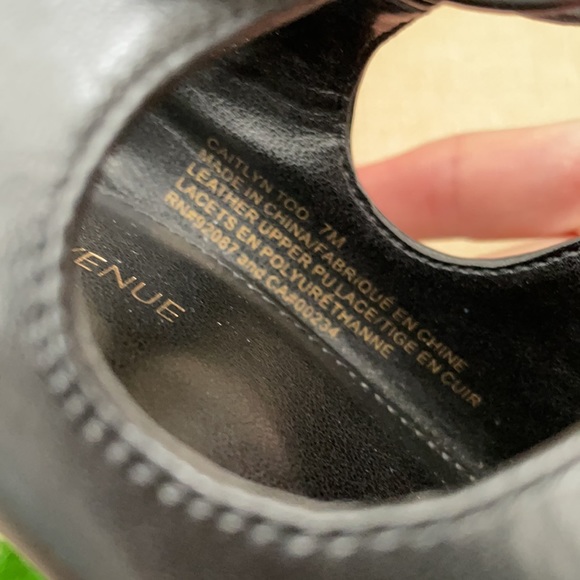 Sak’s Fifth Avenue Caitlyn too lace up heels 7 - Picture 5 of 10